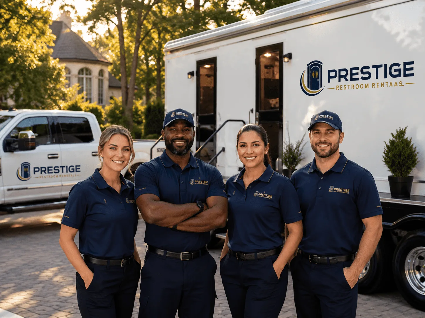 Trusted Luxury Portable Restrooms company in Ceresco, MI