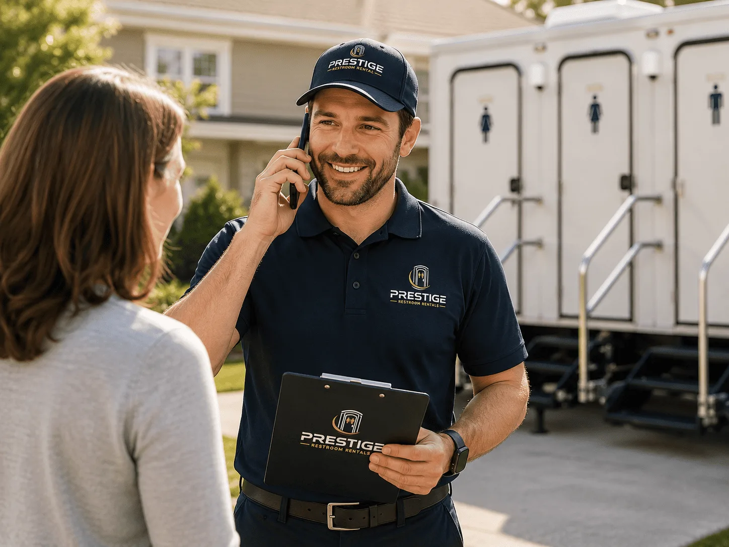 Luxury Portable Restrooms FAQs in Ceresco, MI